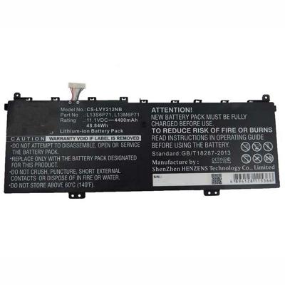 Notebook battery for Lenovo Yoga 2 13 series 11.1V 4400mAh Notebook battery for Lenovo Yoga 2 13 series 11.1V 4400mAh
