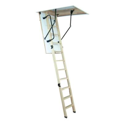 Altrex Woodytrex-Superieur 3-delige zoldertrap (inklap) 110 x 60 - 505024