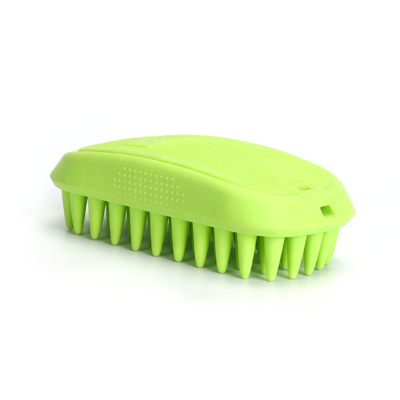 Nobleza Rubber borstel voor hond en kat