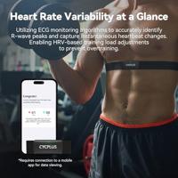 Hartslagmeter Cycplus H2 (borstband) - thumbnail