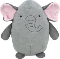 Knuffel voor honden Trixie Polyester Pluche Olifant 27 cm - thumbnail