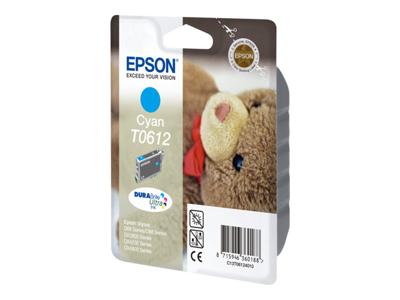 Epson Inktpatroon T0612 - Cyan/Cyaan