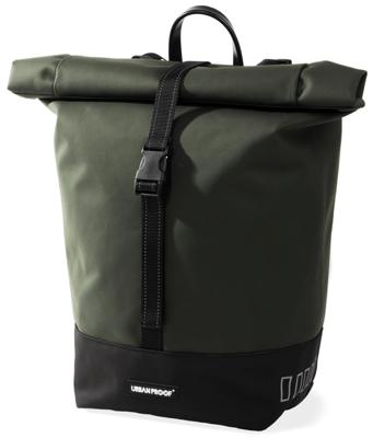 Urbanproof Urban proof single rolltop tas 20l groen recycled