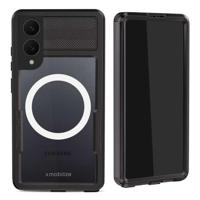 Mobilize MagSafe Compatible Waterproof Case Samsung Galaxy S25 Edge 5G Clear/Black - thumbnail