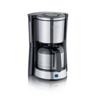 Severin KA4847 Koffiezetapparaat Zwart/RVS - thumbnail