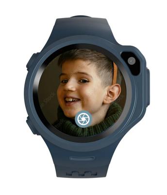 myFirst Fone R1s Kindersmartwatch Donkerblauw