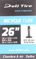 Deli tire binnenband dv12 26 inch 26x1 3/8 32/37-584/590 45 mm - thumbnail