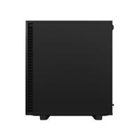 Define 7 Compact TG Dark - Behuizing - ATX, mATX en mITX - donker getint panel - 1 x USB 3.1 Gen 2 Type-C - 2 x USB 3.0 - 2 x USB 2.0 - thumbnail