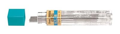 Pentel potloodstiften, 0,7 mm, B, etui van 12 stuks - thumbnail