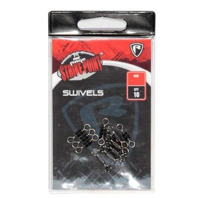 Fox Rage Strike Point Swivel Size 5 10st.
