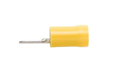 HELLA platte stekkers fl.plug 4.0-6.0 50st yellow 6.3 x 0.8mm