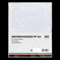 Insteekhoezen A4 pak a 30 stuks - thumbnail