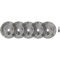 Kunzer 7TI06 5 stuks Turbo-egel en een doos incl. 1 bevestigingspen 1 set(s) - thumbnail