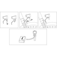 Lynx Koplamp e-bike max 70 lux oem - thumbnail