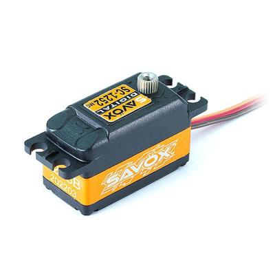 Savöx Low-Profile-Servo SC-1252MG+ Digitale servo Materiaal (aandrijving): Metaal Stekkersysteem: JR Savöx Low-Profile-Servo SC-1252MG+ Digitale servo Materiaal (aandrijving): Metaal Stekkersysteem: JR