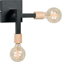 LABEL51 Wandlamp 'Loco', Metaal, kleur Zwart - thumbnail