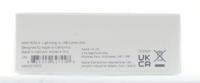 Kabel USB naar Lightning Apple Lightning - USB Wit 2 m - thumbnail