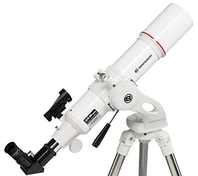 Bresser Optik Messier AR-80/640 AZ NANO Refractor-telescoop Azimutaal Achromatisch Vergroting 25 tot 160 x