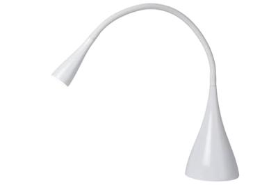Lucide ZOZY - Bureaulamp - LED Dimb. - 1x4W 3000K - Wit Lucide ZOZY - Bureaulamp - LED Dimb. - 1x4W 3000K - Wit