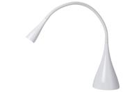 Lucide ZOZY - Bureaulamp - LED Dimb. - 1x4W 3000K - Wit - thumbnail