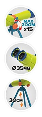 Mini Sciences - Telescoop - BUKI groen Mini Sciences - Telescoop - BUKI groen