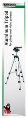 König KN-TRIPOD40 tripod Digitaal/filmcamera 3 poot/poten Zwart, Zilver