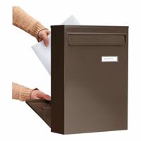 Burg Wachter Brievenbus leipzig bruin - thumbnail