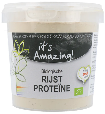 Its Amazing Biologische Rijst Proteïne