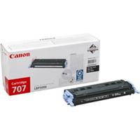 Canon Toner Cartridge 707 BK Zwart - thumbnail