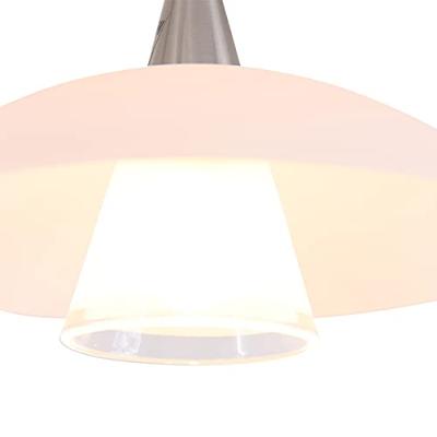 Steinhauer Moderne leeslampTallerken 3-lichts metaalgrijs - 2659ST - thumbnail
