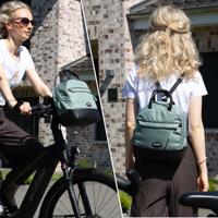 Haberland stuurtas "bella" handlebar bags bella salbei - thumbnail