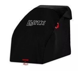Fietskar beschermhoes zwart polyester-ripstop Fietskar beschermhoes zwart polyester-ripstop
