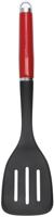 KitchenAid - Spatel met Sleuven - Empire Red - Hittebestendig - Kitche - thumbnail