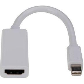 Mini port naar hdmi adapter 17 cm m/v Velleman - Velleman Mini port naar hdmi adapter 17 cm m/v Velleman - Velleman