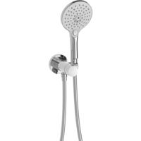 Douchemengkraan Inbouw Tres Study Exclusive met Handdoucheset met Ronde Handdouche en Hendel Chroom - thumbnail