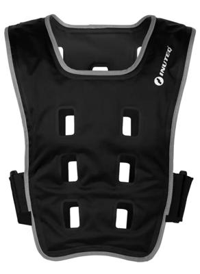 INUTEQ BODYCOOL SMART COOLOVER koelvest zwart S/M