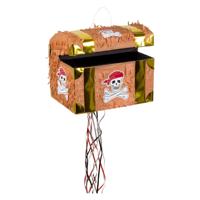 Boland Trekpinata piraten schatkist - thumbnail