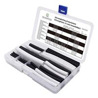 Quadrios 1905CA061 Krimpkous assortiment Zwart, Wit 100 onderdelen - thumbnail