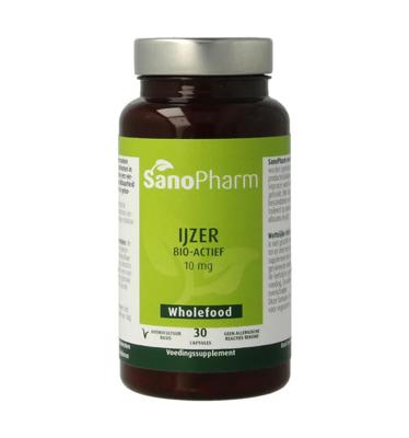 IJzer 10mg wholefood