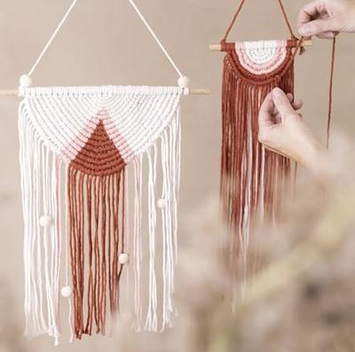 Creativ Company Hobbyset macramé, wanddecoratie, 1 doos - thumbnail