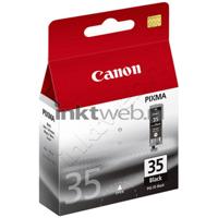 Canon Inktcartridge PGI-35 BK Origineel Enkel Zwart 1509B001 - thumbnail