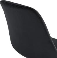 ALTEREGO HAMILTON Design stoel - Zwart - thumbnail