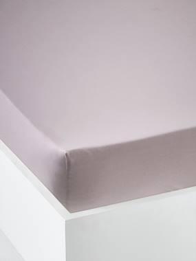 Effen hoeslaken kind Oeko-Tex® licht lila Effen hoeslaken kind Oeko-Tex® licht lila