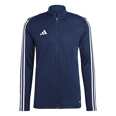 Adidas Tiro 23 Trainingsjack Heren Donkerblauw - Maat XL - Kleur: Donkerblauw | Soccerfanshop