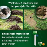 Gardigo Woelmuisverschrikker Functies: Ultrasoon 1 stuk(s) - thumbnail