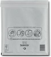 Mail Lite luchtkussenenveloppen, wit, E/2, 220 x 260 mm, doos van 200 stuks - thumbnail