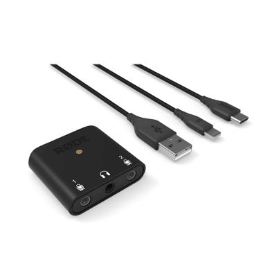 RØDE AI-Micro mobiele USB-C audio interface RØDE AI-Micro mobiele USB-C audio interface