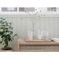 Rig-Tig Hygge Windlicht wit 16 cm - thumbnail