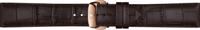Horlogeband Tissot T600048683 Leder Bruin 20mm - thumbnail