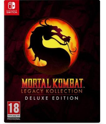Mortal Kombat Legacy Kollection Deluxe Edition